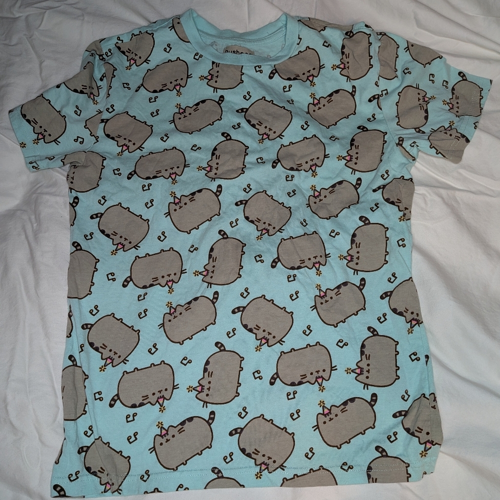 Pusheen Box Exclusive Birthday Hat Tee Shirt